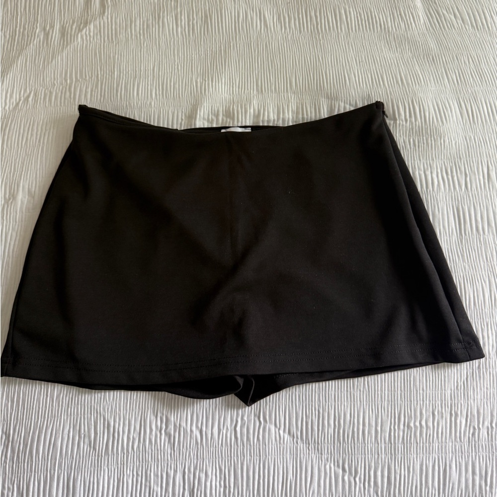 Black Mini Skirt